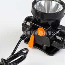 Strong light lithium battery headlight 20W high power LED charging outdoor night fishing head-mounte
