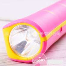 Small lithium battery glare LED emergency table lamp flashlight lamp hand-held outdoor lighting charging flashlight SS-6801