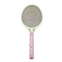 2019 new style rechargeable electric mosquito swatter mosquito killer fly swatter 004