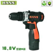 HANS16.8V充电钻电动工具 家用多功能起子机锂电手钻 电动螺丝刀批改锥