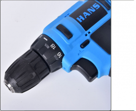 HANS 21V Cordless Drill Multifunction Household Electric Screwdriver Batch Electric Screwdriver Power Tools