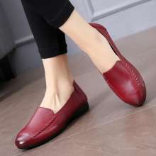 2019 new soft bottom comfortable flat shoes one foot four seasons shoes women's shoes casual shoes i711 (shoes 27)