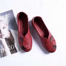 New versatile comfortable wear-resistant anti-slip round head lazy shoes hh i771 (shoes 28)