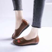 New versatile comfortable wear-resistant anti-slip round head lazy shoes hh i771 (shoes 28)