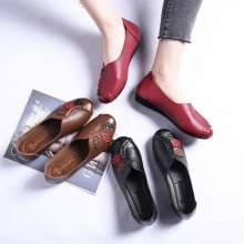 New versatile comfortable wear-resistant anti-slip round head lazy shoes hh i771 (shoes 28)