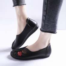 New versatile comfortable wear-resistant anti-slip round head lazy shoes hh i771 (shoes 28)