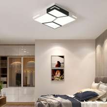 客厅照明LED客厅灯无极调光吸顶灯长方形大气现代简约款卧室灯