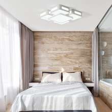 客厅照明LED客厅灯吸顶灯长方形大气现代简约款卧室灯