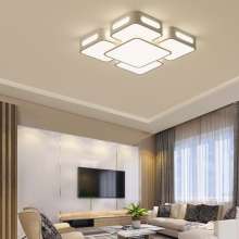 客厅照明LED客厅灯吸顶灯长方形大气现代简约款卧室灯