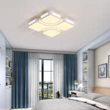 客厅照明LED客厅灯吸顶灯长方形大气现代简约款卧室灯中山灯具