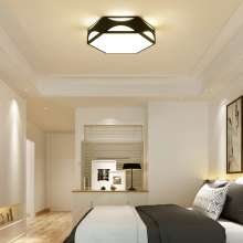 北欧现代风格几何灯卧室客厅书房创新创意美观节能LED吸顶灯灯具