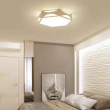 北欧现代风格几何灯卧室客厅书房创新创意美观节能LED吸顶灯灯具