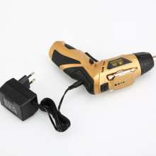 Household electric screwdriver multi-function small rechargeable electric screwdriver power tools