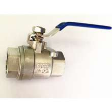 316 stainless steel two-piece ball valve Stainless steel two-piece internal thread ball valve 6 points 1 inch 1.2 inch 1.5 inch 2 inch 2.5 inch 3 inch 3.5 inch 4 inch DN15