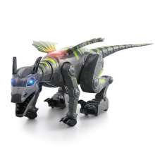 电动行走恐龙带灯光音效会走路仿真霸王龙动物模型玩具28306