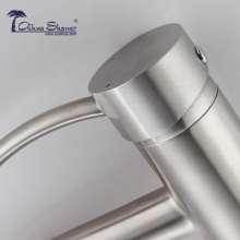 Washbasin faucet 304 stainless steel plating bathroom hot and cold faucet factory direct 507CL