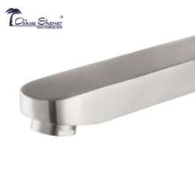 Washbasin faucet 304 stainless steel bathroom brushed hot and cold faucet factory direct 2051AL