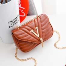 Small fragrance bag female mini crossbody bag 2019 new wave wild ins super fire senior sense of the atmosphere chain bag (bag 24)