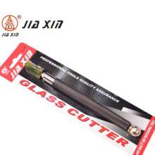 JX-606 oil-filled glass cutter imported alloy cutter head black roller glass cutter knife tile cutter