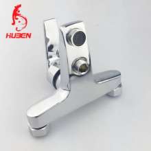 Factory direct Hu Ben bathroom zinc alloy IELTS triple bath shower shower wall mixer faucet 170015