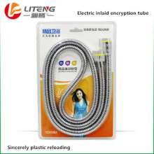 1.5 m stainless steel shower hose shower hose household bathroom shower nozzle connection tube plating encryption tube