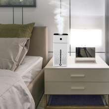 小AI空气加湿器家用静音卧室内孕妇婴儿大容量净化小型空调房喷雾001