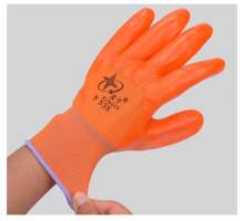 Xingyu P538 semi-trailed dip protective gloves, nitrile wear-resistant, waterproof, oil-resistant, weak acid and alkali work, non-slip