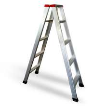 梯子铝合金人字梯 折叠梯子加厚人字梯 移动铝梯双侧梯