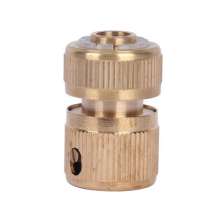 Leading wholesale sales of pure copper 5 points through the water brush brush home car wash water gun joint inner diameter 15 or so hose connector T5FKJ-1