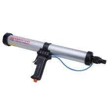 Guangdong Mei Li can adjust the speed of soft and hard pipe pneumatic glue gun Glass glue gun beauty sewing tool silicone gun 3000A