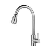 Shower faucet SUS304 stainless steel faucet kitchen faucet basin faucet sink rotating faucet hot and cold faucet faucet 10331