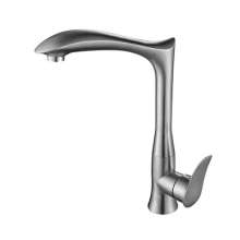 SUS304 stainless steel faucet luxury faucet kitchen faucet new shark casting brushed faucet hot and cold faucet sink sink faucet 10171