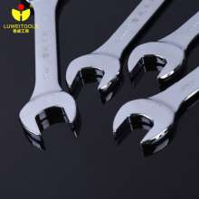 Lu Wei Hardware. Dual-use open end wrench. Wear-resistant wrench multi-function double-head manual wrench. hardware tools