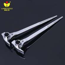 Hexagon socket tail multi-function claw hammer. Ultra-durable claw hammer pointed tail ratchet wrench. hardware tools