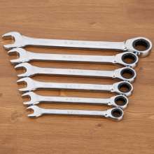 Lu Wei hardware dual-purpose ratchet wrench. Multi-standard auto repair quick opening ratchet combination wrench. hardware tools