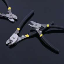 鲁威五金工具手动电缆剪   6寸轻型剪线钳 电工剪  电缆断线剪   刀