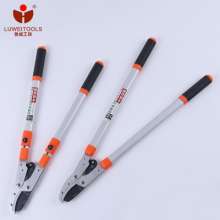 Ruwei retractable garden shears. Labor-saving fruit branch scissors. Aluminum handle tree cut. Garden scissors. scissors