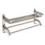 304 stainless steel racks. Bathroom shelf. Single floor bathroom thickened towel rack bathroom kitchen available hotel supplies YF023