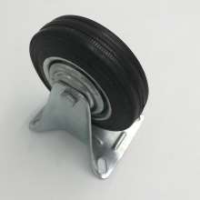 Directional wheel caster industrial caster low center of gravity caster fixed caster wheel