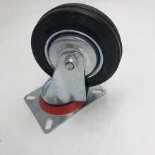 Universal wheel industrial caster movable wheel screw low center of gravity furniture caster wheel