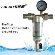 Kaledi pre-filter. Pure copper nickel plated pressure gauge water purifier. The hardcover version of the manufacturer provides OEM production. Water Purifier. filter