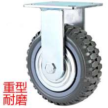 Heavy duty PVC hot wheels directional wheel Industrial PVC fixed wheel Load-bearing 200-400KG casters