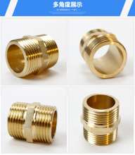 Thickened 1 inch copper to wire, plumbing joint, double outer wire direct, gas pipe, stainless steel pipe, copper joint, plumbing fittings, hardware fittings, copper fittings