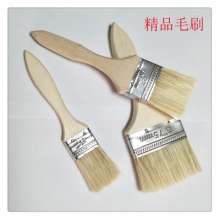 Factory direct specifications complete paint brush 4 inch paint brush thickened silk enamel quality brush