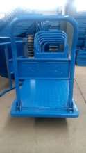 Trolley, flatbed, lathe, moving goods, pulling goods, trailer, light household warehouse, hand-cranked, pulling
