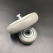 TPR wheel. Caster. Wheel. Wheel. Plate wheel 75mmx32mm 100mmx32mm 125mmx32mm . 2.5 inch 3 inch 4 inch 5 inch