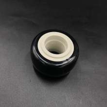 车轮PU 脚轮 轮子 轮 内径10厘板车轮75mmx32mm 100mmx32mm 125mmx32mm 3寸4寸5寸双轴