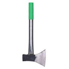All steel forged iron handle axe, strong axe, firewood axe, tree axe, steel pipe axe, welding axe, felling tool, agricultural tool, axe