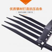 Outdoor land reclamation tools, earth-turning artifacts, deep-turning devices, scorpions, agricultural manual tools, soil tools, earth-cutting forks, forks