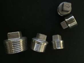 Stainless steel 201 pipe fittings. Plug the head. 4 points plug. Plugging. Water pipe joint outer wire mouth plug. Complete specifications. 4 points - 4 inches plug